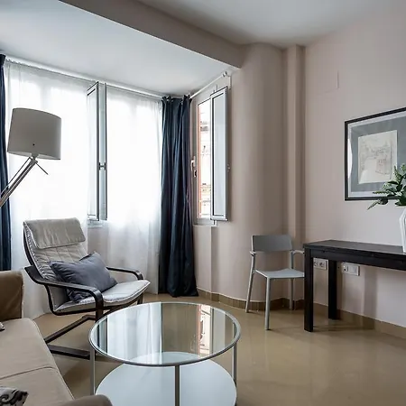 Apartamentos Edificio Constitucion Sevilla Exterior photo