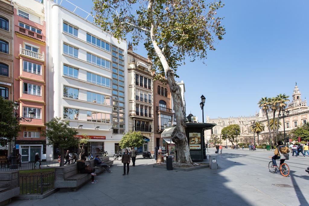 Edificio Constitucion Apartament Sewilla